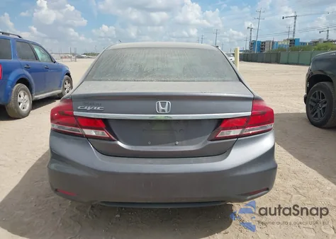 2015 Honda Civic Lx from USA, damaged, VIN 19XFB2F50FE230186